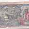 bnk bn Coreea de Nord 5 won 1947 uzata - P 10