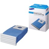 Set saci aspirator Samsung VCA-VT95BF, 5 buc, compatibili cu VC2500, Albastru