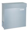 Cutie poștală Kensington INOX cu suport ziare, Rottner