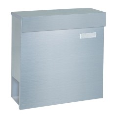 Cutie poștală Kensington INOX cu suport ziare