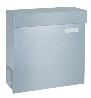 Cutie poștală Kensington INOX cu suport ziare foto