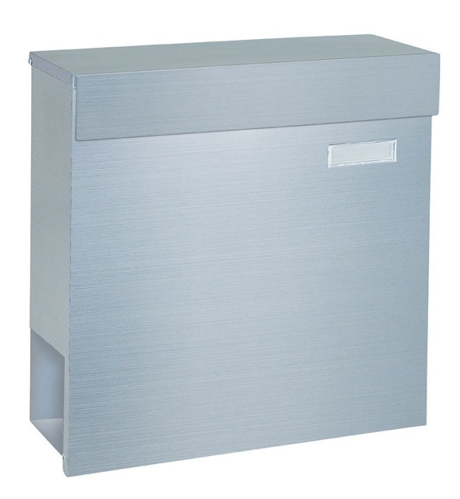 Cutie poștală Kensington INOX cu suport ziare