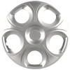 Capace roti auto Matrix 4buc - Argintiu - 14&#039;&#039; Garage AutoRide, Cridem