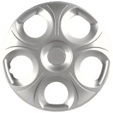 Capace roti auto Matrix 4buc - Argintiu - 14&#039;&#039; Garage AutoRide, Cridem