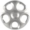 Capace roti auto Matrix 4buc - Argintiu - 14&#039;&#039; Garage AutoRide