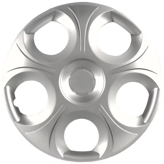 Capace roti auto Matrix 4buc - Argintiu - 14&#039;&#039; Garage AutoRide