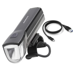 Far bicicleta LED Cree, reincarcabil USB 1300 mAh, 110 lm, IPX4