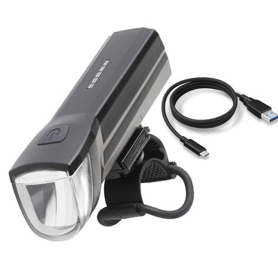 Far bicicleta led cree, reincarcabil usb 1300 mah, 110 lm, ipx4 MultiMark GlobalProd foto