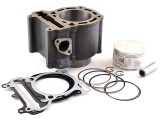 Set Motor Yamaha Majesty XMAX 250cc 4T Linhai 260cc Revo, Cilindru 69mm, Piston, Segmenti, Bolt, Racire Apa, Kit Upgrade Scuter