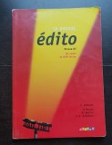 Le nouvel Edito. Methode de francais. Niveau B2 - C. Brillant, V. Bazou