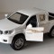 Macheta Toyota Hilux MK8 2016 alb - TechnoPark 1/32