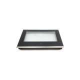 Sticlă frontală inox pentru cuptor ELECTROLUX 140144746017 Original