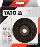 YATO DISC PENTRU SLEFUIT UNIVERSAL, 125MM, P16