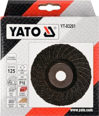 YATO DISC PENTRU SLEFUIT UNIVERSAL, 125MM, P16 foto