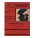 Tudor Arghezi - Arte poetice - versuri - 123365