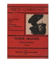 Tudor Arghezi - Arte poetice - versuri - 123365