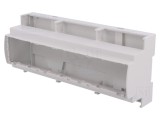 Carcasa Sina DIN ITALTRONIC 12 Module Gri, Material ABS Policarbonat, Dimensiuni 91x213x62mm