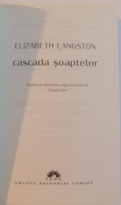 CASCADA SOAPTELOR , 2015 * MICI DEFECTE foto