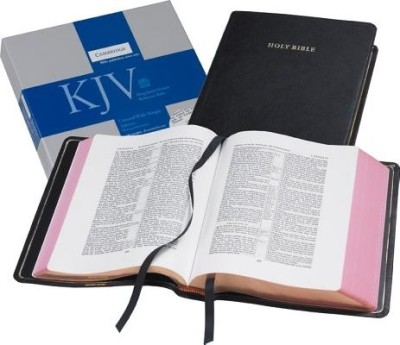 Concord Wide-Margin Reference Bible-KJV foto
