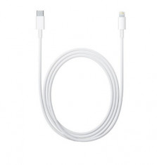 Cablu de date Apple Lightning USB-C Lungime 2m Alb foto