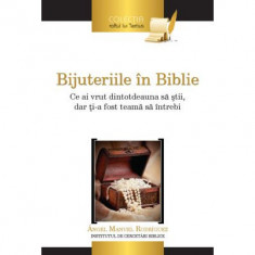 Bijuteriile in Biblie - Angel Manuel Rodriguez