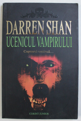 UCENICUL VAMPIRULUI de DARREN SHAN , 2008 foto