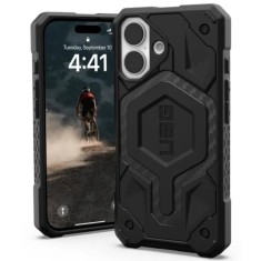 Husa pentru iPhone 16 - UAG Monarch - Carbon Fiber foto