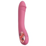 Vibratoare punctul G - You2Toys Vibrator Subtire pentru Punctul G Roz Elegant si Usor de Folosit Forma Curbata Minunat, You 2 Toys