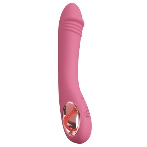 Vibratoare punctul G - You2Toys Vibrator Subtire pentru Punctul G Roz Elegant si Usor de Folosit Forma Curbata Minunat