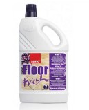 Detergent pardoseli, 1L Sano Floor Fresh, Liliac