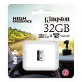 Cumpara ieftin Card Memorie microSDXC Kingston Endurance, 32Gb, Clasa 10 / UHS-1 U1 SDCE/32GB