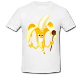 Cumpara ieftin Tricou &quot; Banana milkshake &quot;