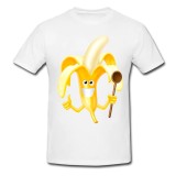 Tricou &quot; Banana milkshake &quot;
