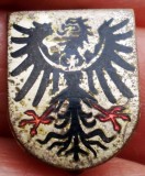 II.209 INSIGNA MARINA MILITARA GERMANA STEMA NAVA RAZBOI CUIRASAT SILEZIA SCHLESIEN