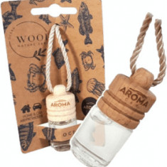 Aroma Odorizant pentru mașină Wood mini ocean, 4 ml