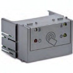 Difra: modul de gestionare si acces RFID , 3 module, argintiu