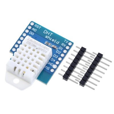 Modul DHT22 D1 mini wemos senzor de temperatura si umiditate Arduino (d.3830Z) foto