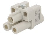 Conector HDC Inserturi Mamă 3P+2PE