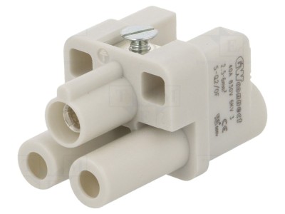 Conector HDC Inserturi Mamă 3P+2PE foto