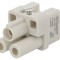 Conector HDC inserturi mamă 3P+2PE
