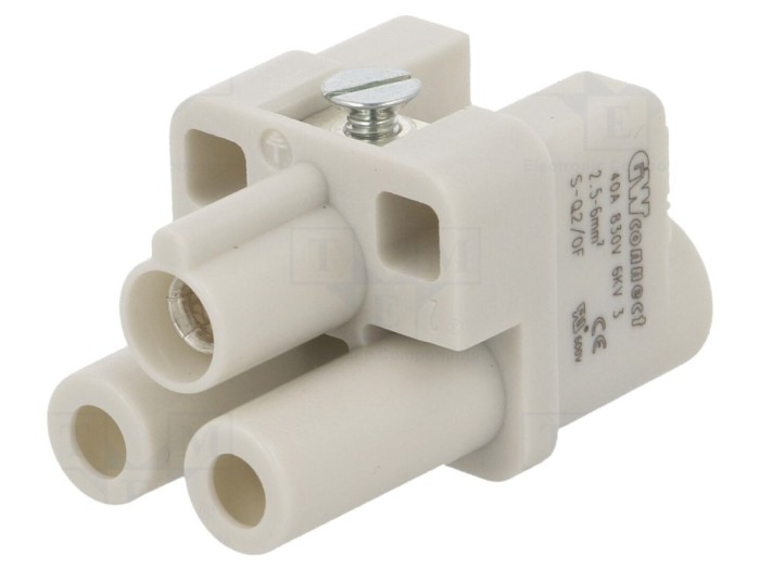 Conector HDC Inserturi Mamă 3P+2PE