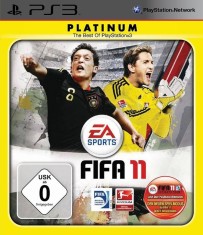 Joc Fifa 11 Platinum PS3 PlayStation 3, Second-Hand