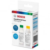 Set detergent si solutie antispumare pentru aspiratoare AquaWash &amp; Clean Bosch, 00312133