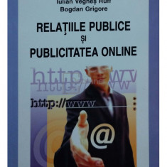 Iulian Veghes Ruff - Relatiile publice si publicitatea online (editia 2003)