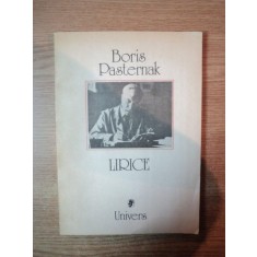 LIRICE de BORIS PASTERNAK , Bucuresti 1989
