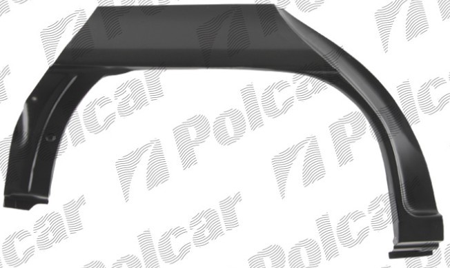 Segment reparatie aripa spate spate OPEL ASTRA F, 09.1991-12.02, modele cu 5 usi, partea dreapta,