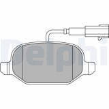 Set placute frana disc Alfa Romeo Mito; Fiat Linea Motor 0.9 TwinAir, 0.9 TwinAir, 0.9 TwinAir, 1.3 MultiJet, 1.3 MultiJet, OE 71770108
