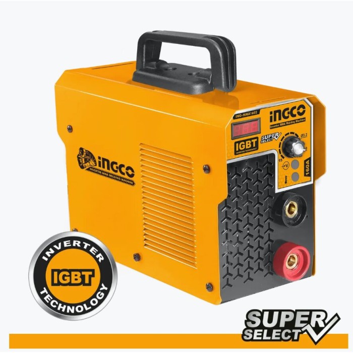 Aparat sudura cu invertor 160A Ingco ING-MMA1602
