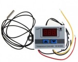 Termostat digital cu afisaj LED 220V cu senzor temperatura