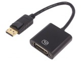 Adaptor DisplayPort la DVI-I 1.2